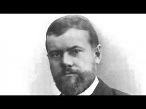 10d Seven Classic Theories of Religion - Max Weber