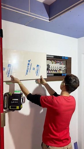 Electrical Panel Cover Design | Luxury Wood DIY #woodworking