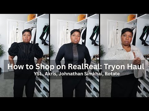 How to Shop on The RealReal: Hacks & Search Tips for Luxury Deals | Try On Haul