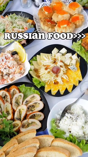 Authentic Russian Food Recipe Compilation