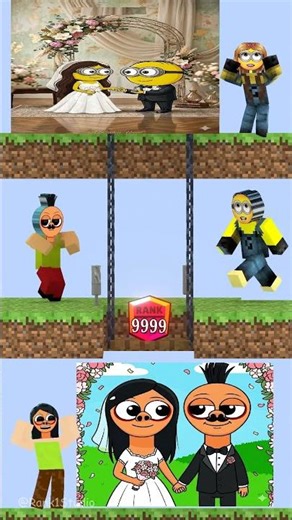 Hamood Habibi vs Sprunki Dave Minion, who do you choose?!