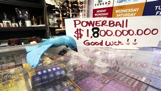 Winning tickets sold in two states for the massive $1.8 billion Powerball jackpot