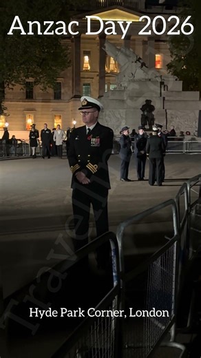 NEW: 🇬🇧🇦🇺🇳🇿Anzac Day 2026, London
