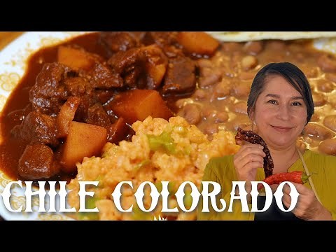 Chile Colorado Recipe -- Red Chile Stew