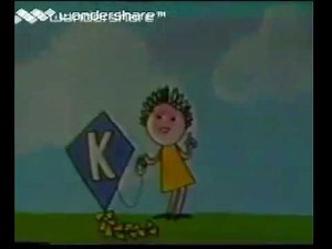 Classic Sesame Street - K For Kite