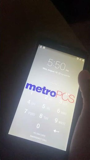 Alcatel One Touch from Metro PCS Shutdown