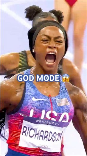 Sha'Carri Entered God Mode in This Race 😱🔥🇺🇸