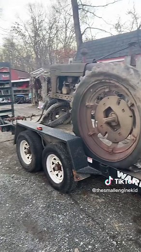 1939 Farmall H Tractor Restoration for Chevron Tractor Competition