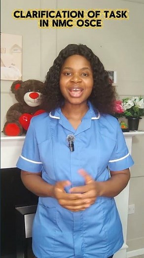 Clarification of OSCE tasks