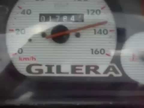 Gilera Runner 180cc 2T Top Speed 0-140km/h !!!!