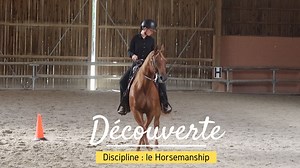 2.7K views · 37 reactions | Discipline d’équitation western, le horsemanship est un parcours à présenter à cheval mêlant transitions, figures imposées... où sont notés notamment le fonctionnement de l'assiette et la coordination des aides. | Cheval Magazine | Facebook