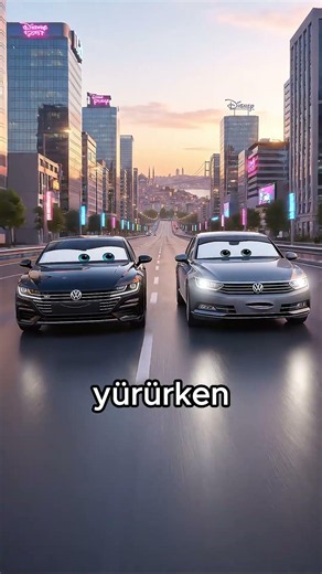 Volkswagen Arteon vs. Passat 🚗 | Pixar Version #explore
