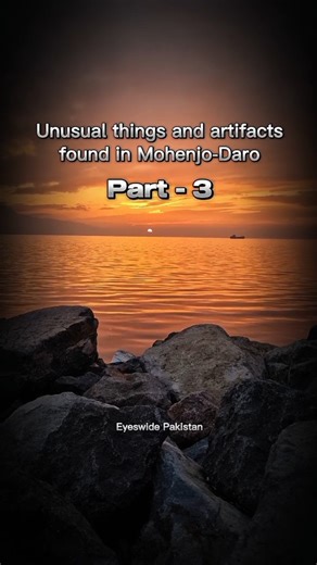 Unusual things and artifacts found in Mohenjo-Daro |Part-3. #pakistan #history #shorts #reels