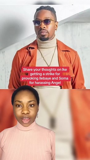 Big Brother Nigeria Allstar's Ike Gets a Strike for Harassing Housemates | Pulse Nigeria