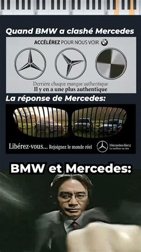 Mercedes VS BMW 😨