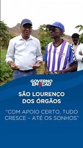 20K views · 184 reactions | Do campo à universidade. Com rega gota-a-gota, apoio à agricultura e políticas que apostam na educação, este agricultor conseguiu sustentar os estudos dos seus 8 filhos. Quando há políticas públicas bem planeadas, o resultado é progresso real para as famílias cabo-verdianas. #GovernoEmAção #CaboVerde #ÉDoGoverno #ÉParaTodos #Agricultura #Educação #InclusãoSocial | Governo de Cabo Verde | Facebook