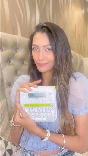 Best Thermal Label Printer small business Brother P-Touch PTD210 Label Maker review #brotherprinter