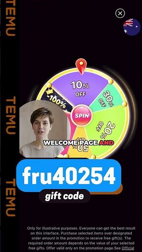TEMU gift coupon — how to get and activate it