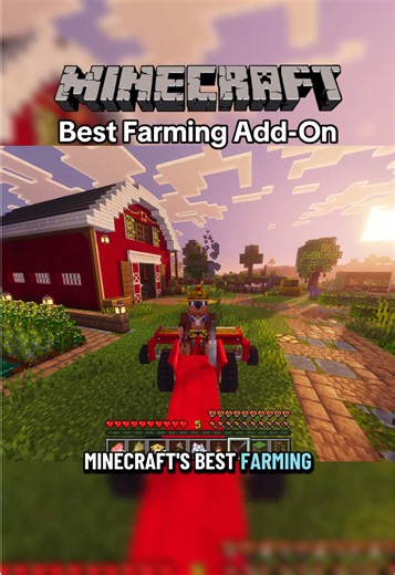 Explore Minecraft's Best Farming Add-On