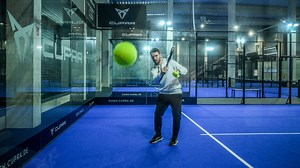 Auch für Unsportliche: Essen im Padel-Tennis-Fieber