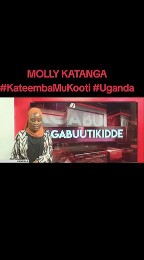 Bannamateeka ba Molly Katanga mu Kooti