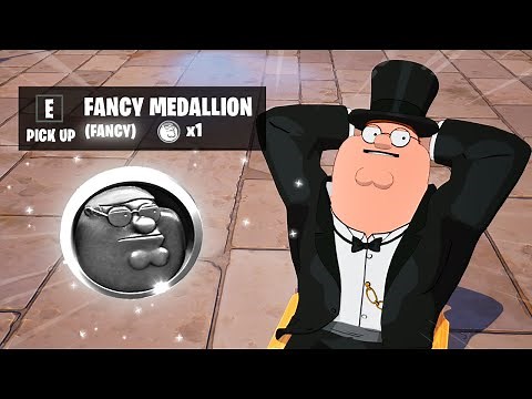 The *FANCY PETER* Challenge in Fortnite
