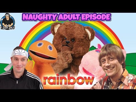 Rainbow - Naughty 70s Kids Show Reaction!
