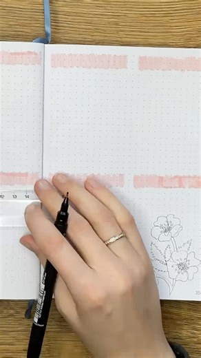 How I Design Weekly Bullet Journal Layouts ✨ #bujowithiveinspo