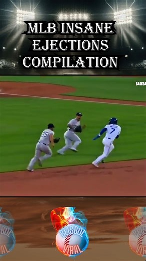 MLB Insane Ejections Compilation #baseballlife #mlb #baseball #beisbol | Beisbol Viral