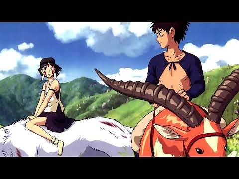 Mononoke Hime - Main Theme (EXTENDED)