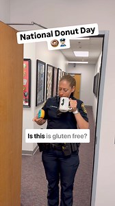 90K views · 451 reactions | Happy National Donut Day!  #police #donuts #cops | Sugar Land Police Department | Facebook