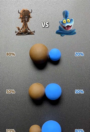 Zootopia Yax mixed with Gary De’Snake#zootopia2 #colormixing #satisfying #sharkzhan