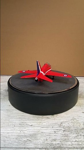 Corgi die cast (ready made) BAE Hawk T.1A, RAF Aerobatic Team, The Red Arrows 1/72 scale AA36001