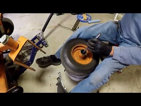 Zero Turn Wheel Bearing Change Scag Tiger Cub