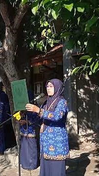 Pembacaan Teks Pembukaan UUD 1945 Hari Kesaktian Pancasila