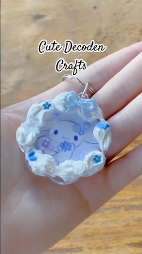 Cute Decoden crafts 🤍
