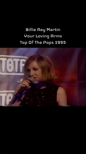 Billie Ray Martin Your Loving Arms Top Of The Pops 1995 #BillieRayMartin #YourLovingArms #TopOfThePops #1995 #90sMusic