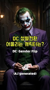 2.5K views | DC 캐릭터 성별 전환, 가장 어울리는 캐릭터는? DC: Gender Flip  #DC코믹스 #성별전환 #배트맨 #슈퍼맨 #원더우먼 #플래시 #그린랜턴 #아쿠아맨 #그린애로우 #DC유니버스 #슈퍼히어로재해석 | Fantasoner | Facebook