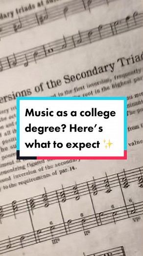 Music as a college degree? Here’s what to expect :D #UniversityTips #edusgottalent2021 #musiciansoftiktok