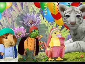 Мультик для детей Чудо-зверята и бенгальский тигр/Wonder Pets The Bengal Tiger's Bash
