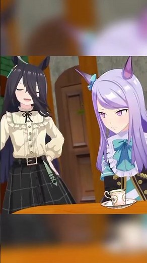 manhattan cafe explaining why coffee is better ☕ #agnestachyon #umamusume #prettyderby #anime #memes