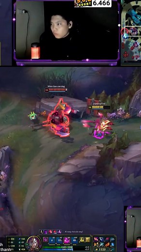 KAISA HIGHLIGHTS #leagueoflegends #lol #lmht #gameplay #highlights #funny #lienminhhuyenthoai | TunGaming