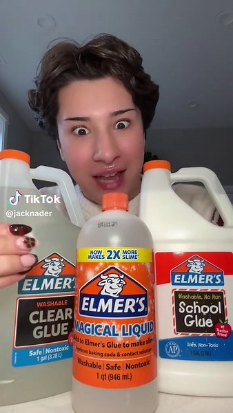 Holiday Slime Recipes with Elmer's Glue