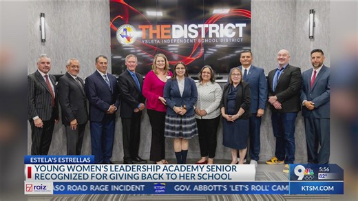 Senior launches thrift store at YISD school