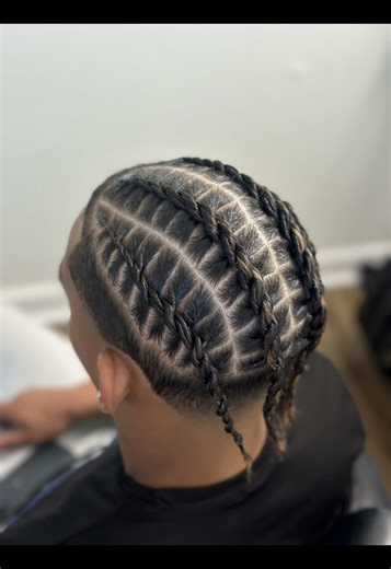 Flat Twists Hairstyle Tutorial