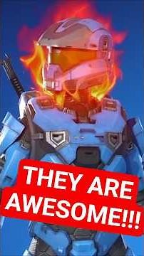 The NEW Halo Fortnite skins are HERE! - New Fortnite battle pass