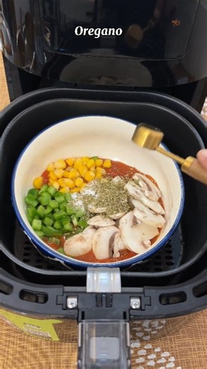 Healthy One Pot Millet Pasta Recipe in Air Fryer | Shweta's Genie Life