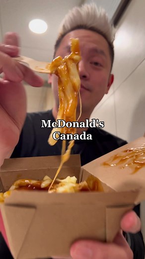Exploring McDonald's Canada Menu with Poutine