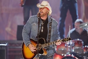 'Courtesy of the Red, White and Blue': The Fiery Song Took Toby Keith 20 Minutes to Write