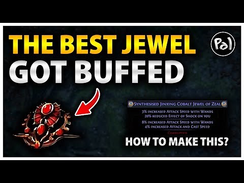 [PoE 3.23] Why The Adorned is Insane & How to Craft Magic Jewels for it